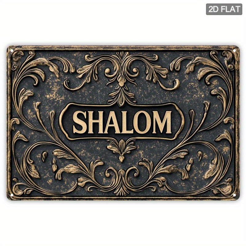 Home Bar Signs - CIFBUY لافتة جدارية معدنية من الألومنيوم