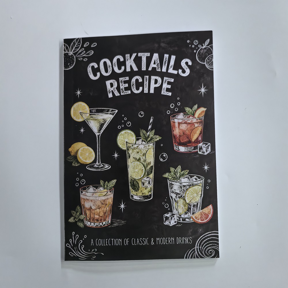 Cocktail Recipe Book - وصفات الكوكتيلات: مجموعة مشروبات كلاسيكية وحديثة،