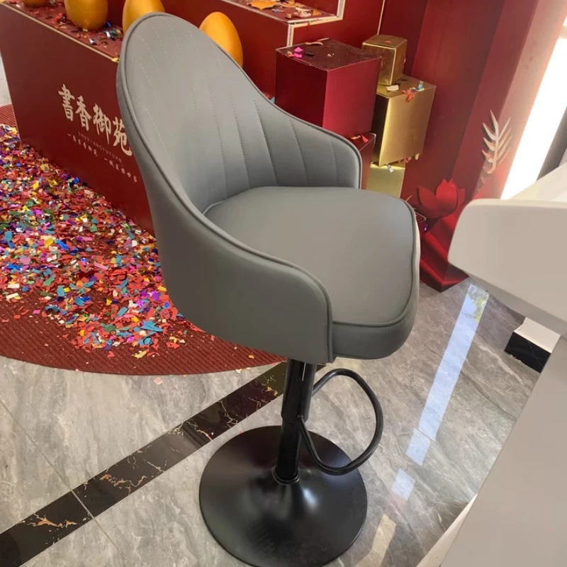 ‌ كرسي بار اسكندنافي فاخر قابل - مراجعة Home Bar Seating وسعره