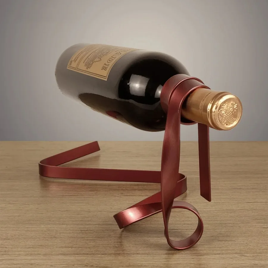 حامل زجاجات النبيذ المصنوع من  - مراجعة Home Bar Shelf وسعره