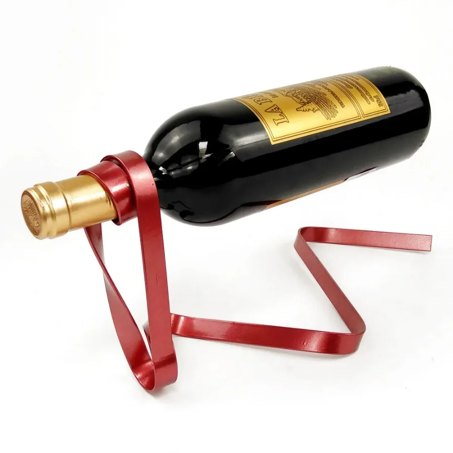 حامل زجاجات النبيذ المصنوع من  - مراجعة Home Bar Shelf وسعره