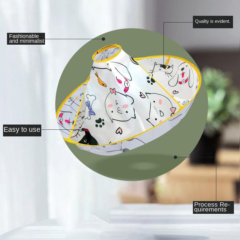 غطاء قص الشعر بتصميم مظلة قابل - مراجعة Home Barber وسعره
