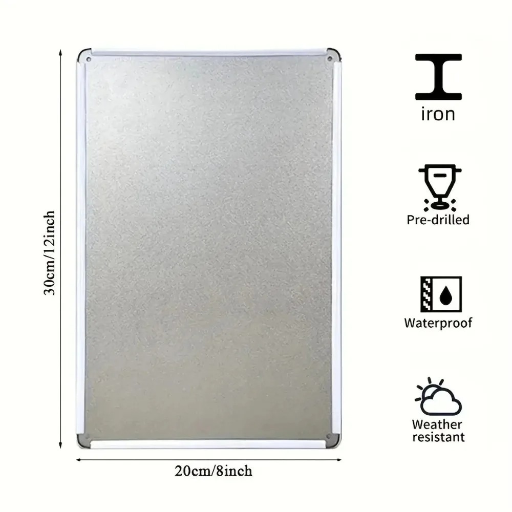 لافتة حديدية مخصصة ومزخرفة 8×1 - مراجعة Home Bar Signs وسعره