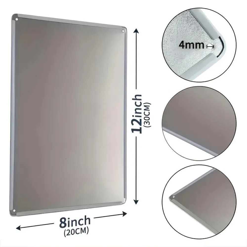 لافتة حديدية مخصصة ومزخرفة 8×1 - مراجعة Home Bar Signs وسعره