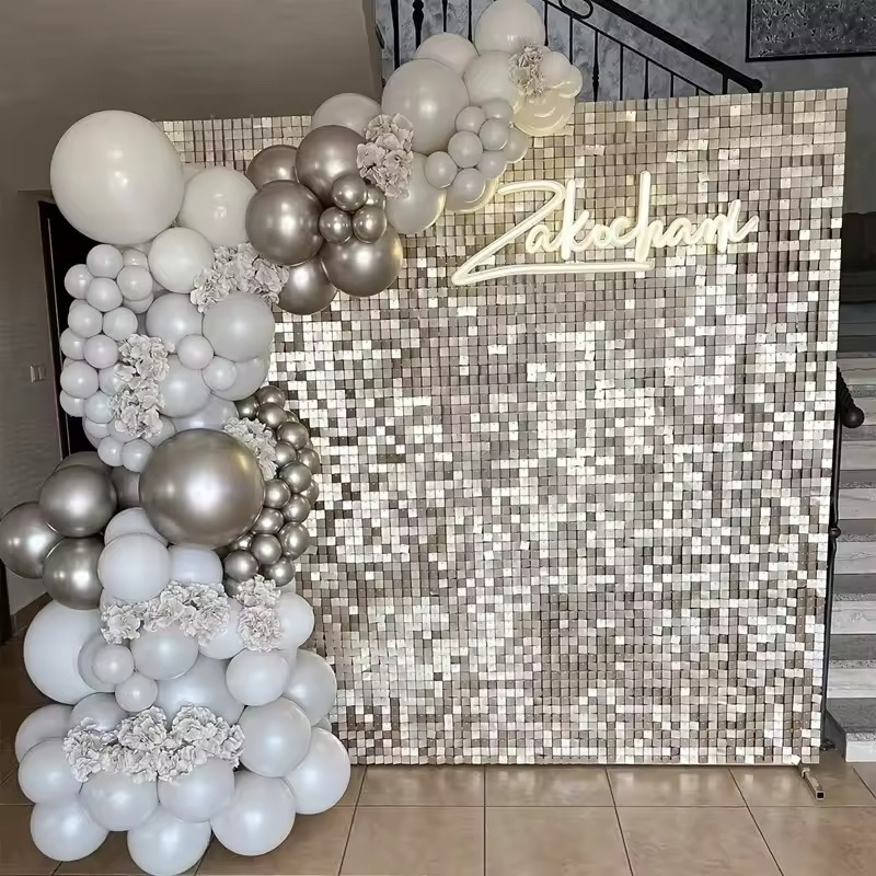 1/2/6/10 قطعة فضي/ذهبي/أسود ثل - مراجعة Home Bargains وسعره