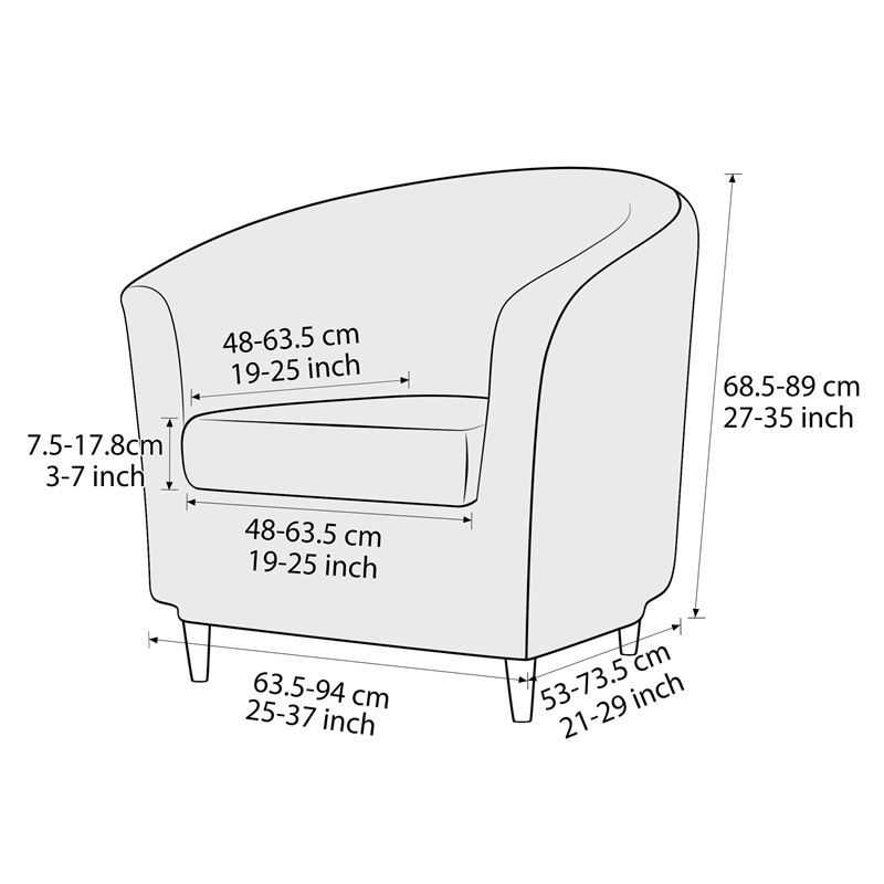 بلون نادي غطاء كرسي تمتد حوض غ - مراجعة Home Bar Seating وسعره
