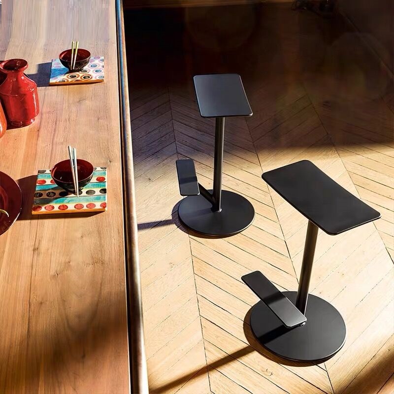 مقاعد بار ذات ارتفاع معدني حدي - مراجعة Home Bar Seating وسعره