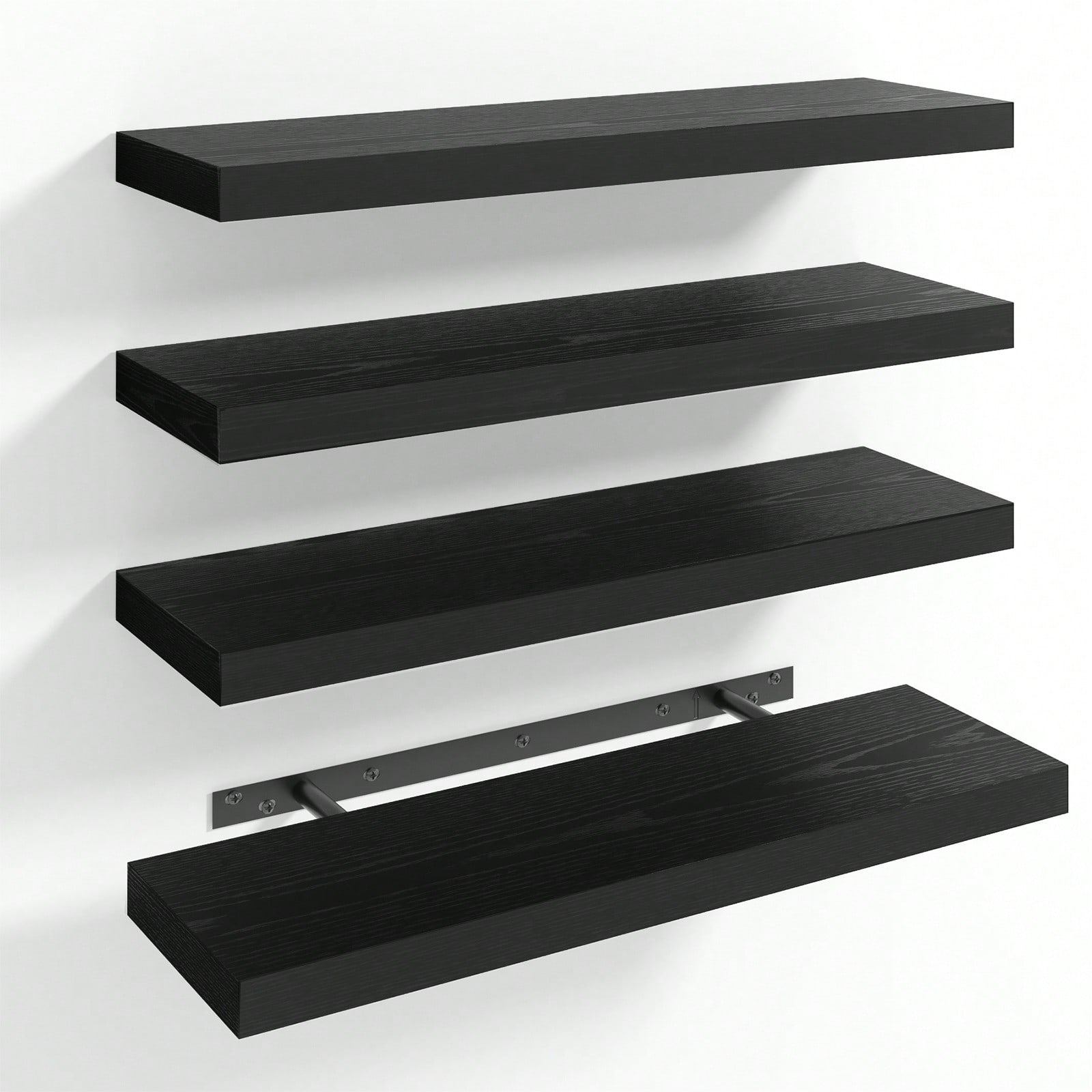 4 قطع من الأرفف العائمة الحديث - مراجعة Home Bar Shelves وسعره